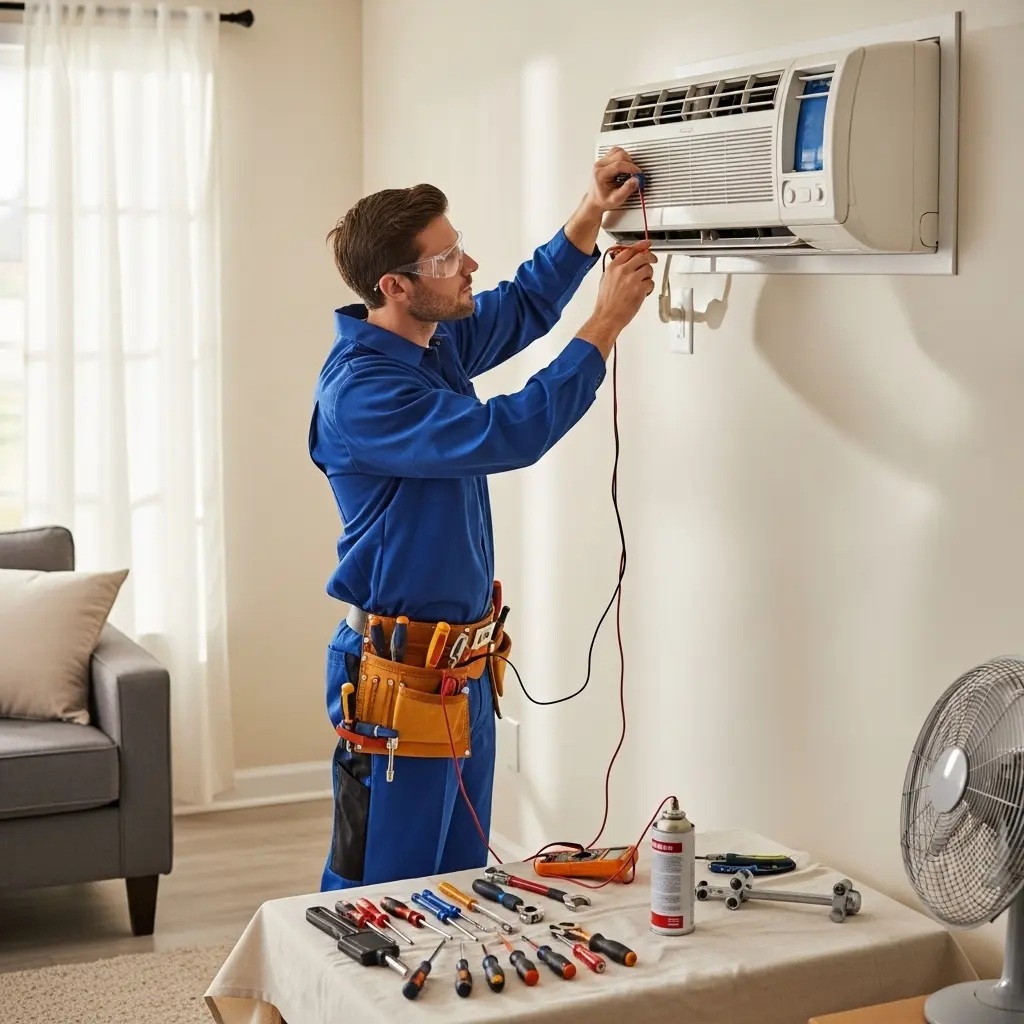Yunusemre Hisense Hisense klima gaz dolumu ve bakım – Enerji verimliliği artırıldı. - Teknik servis örneği